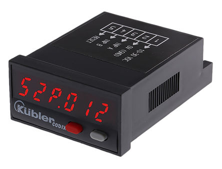 Kubler - 6.52U.012.300 - Kubler 6λ LED ּ 6.52U.012.300, 0.0001  999999ʾΧ, ѹ, 60kHzƵ, 10  30 V ֱԴ		