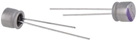 Panasonic - 10SEP56M - Panasonic OS-CON ϵ 10 V ֱ 56F ͨ ۺ ۺ 10SEP56M, 20%ݲ, 45m(ֵ), +105C, C6װ		