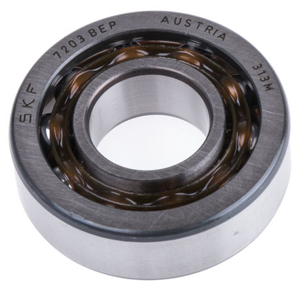 SKF - 7203 BEP - SKF ǽӴ  7203 BEP, 5.5kN ̬, 17mm ھ, 40mm ⾶		