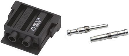 Epic Contact - 10382300 + 1121820C - Epic Contact MC 2.5, MCB ϵ 5   RJ45-Rangierfeld MC ģ׼ 10382300 + 1121820C, 20A, 400 V		