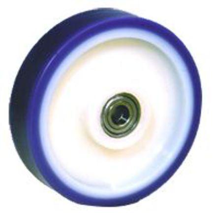 LAG - 35016 - LAG ɫ̥ɫ챣 125mmֱ  6챲ϣPUR̥ϣ  35016, 15mm׾, 300kg		