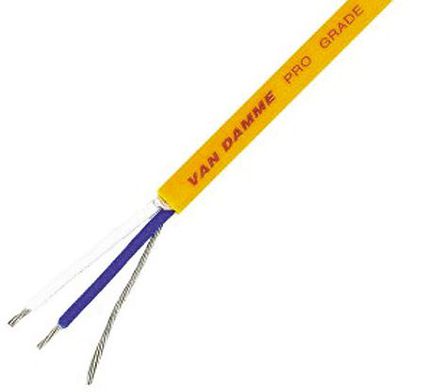 Van Damme - 268-017-030 - Van Damme 100m ɫ ˫  268-017-030, 3.5mm ⾶, 1 kV ֱ		