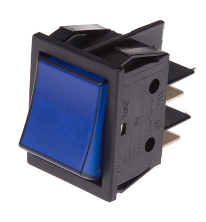 Molveno - B418C1F000000 - Molveno B418C1F000000 DPST ɫ  ̰忪,  - , 16 A@ 250 V , IP40		