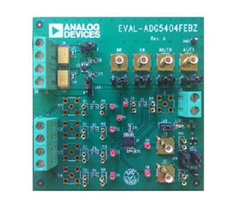 Analog Devices - EVAL-ADG5404FEBZ - Analog Devices EVAL-ADG5404FEBZ ADG5404F ·ӿ ԰		