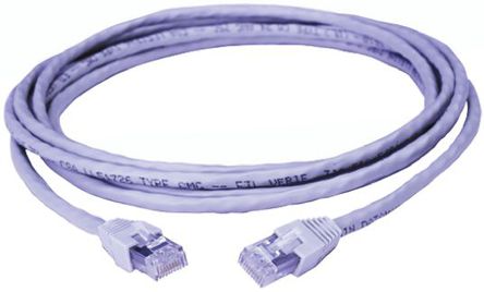 HellermannTyton - 851-10062 - HellermannTyton 3m ɫ PVC U/UTP 5e RJ45C5E-3.0M/GY		