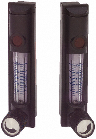 Key Instruments - MR3L11BVBN - Key Instruments 300 cm3/min 聚碳酸脂 液体 流量指示器 MR3L11BVBN, 6.9bar最大压力		