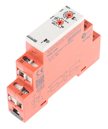 Broyce Control - LEIN 12-230V AC/DC - Broyce Control  ʱ̵ LEIN 12-230V AC/DC, 0.1 s  100 h, ˫, 1, SPDT, 12  230 V /ֱ		