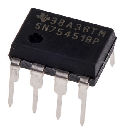 Texas Instruments - SN75451BP - Texas Instruments SN75451BP ˫ 豸, 8 PDIPװ		