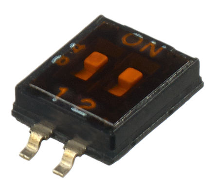 Apem - IKH0204000(00) - Apem IKH0204000(00) 2λ  氲װ DIP , 25 mA		