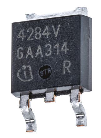 Infineon - TLE4284DV - Infineon TLE4284DV LDO ѹ, ɵ, 1A, -0.3 to 40 V, 3 TO-252װ		