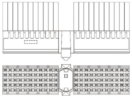 TE Connectivity - 5100623-1 - TE Connectivity Z-PACK HM ϵ 5 110· ֱ 2mmھ ͨ ӡˢ· 5100623-1, Ӷ˽, ԰		