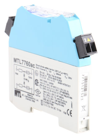 MTL - MTL7760AC - MTL 2 ͨ , ģ MTL7760AC/RS, 6.7 V ֱ, 200mA		