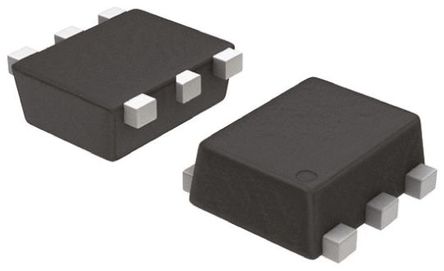 ON Semiconductor - ESD5205P6T6G - ON Semiconductor ESD5205P6T6G ˫ TVS , 18W, 10V, 6 SOT-963װ		