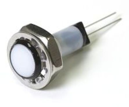 Marl - 661-520-64 - Marl 661-520-64 9.7 mm  ɫ LED ָʾ, ŽӶ, 0.39 x 0.31inװ׳ߴ, 8  48 V /ֱ		