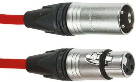 Van Damme - 101-066-001 RED - Van Damme 5m ɫ XLR3XLR3ĸ ƵƵ 101-066-001 RED		