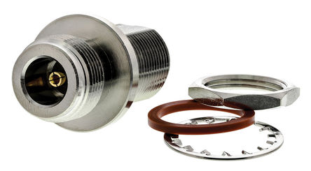 Amphenol - N7471A1-NT3G-50 - Amphenol 50 ֱ Ƶ N7471A1-NT3G-50, 0  6GHz, N    N  , ͭо		