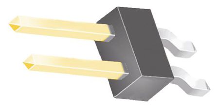 Samtec - TSM-102-02-L-SH - Samtec TSM ϵ 2· 2.54mmھ (1) ֱ PCB  TSM-102-02-L-SH, Ӷ˽, 7A		