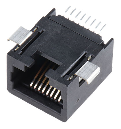Molex - 43743-8101 - Molex 8P8C· Cat3 ĸ RJ45 ģ黯 43743-8101, 氲װ, ͭо		