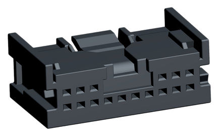 Molex - 34824-0160 - Molex Mini50 ϵ 2 16·  ɫ ĸ ѹ 34824-0160, ѹӶ˽		