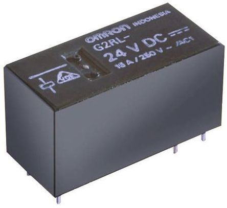 Omron - G2RL14ECF24DC - Omron G2RL14ECF24DC ˫ PCB װ Ǳ̵, 24V dc		