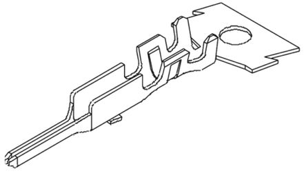 Molex - 35053-9002 - Molex  ѹӽ߶ 35053-9002,  ͭо, 28AWG  22AWG		