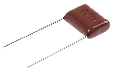 Panasonic - ECQE2105JF - Panasonic ECQE(F) ϵ 1F ͨ PET  (PET) ECQE2105JF, 5%ݲ, 250 V ֱ, -40  +105 C		