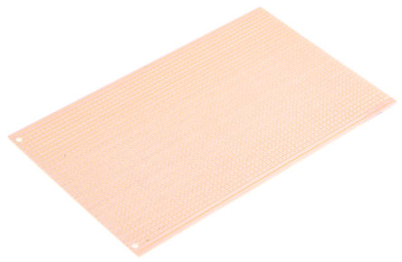 Vero Technologies - 09-2196 - Vero Technologies 09-2196,  DIN 41612 Eurocard PCB, FR2ȼ, 36 x 60, 1.02mmֱ, 2.54 x 2.54mm׼, 160 x 100 x 1.6mm		