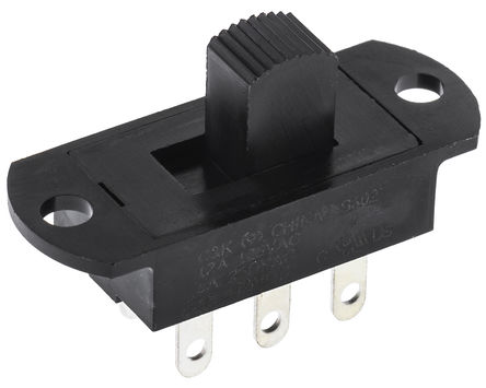 C & K - S602031SS03Q - C & K S602031SS03Q ˫˫ 尲װ , 12 A @ 125 V 		