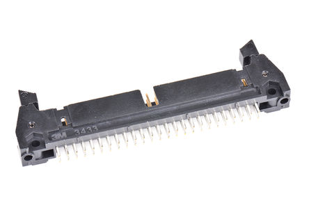 3M - N3433-6202RB - 3M 3000 ϵ 50· 2.54mmھ (2) ֱ PCB  N3433-6202RB, Ӷ˽, 2A, ͨ		