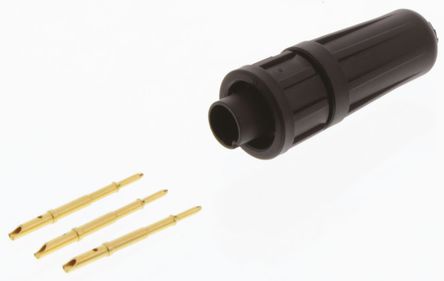 Switchcraft - EN2C3M20DC - Switchcraft EN3 ϵ EN3C3M 3· °װ ֱ  ͷ EN2C3M20DC, ĸ, ʽӺ		