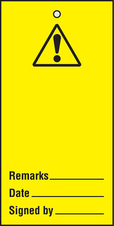 Signs & Labels - WT53A - Signs & Labels WT53A Ӣ ϩ "άȫ־" ȫͼ, 110 x 50mm		