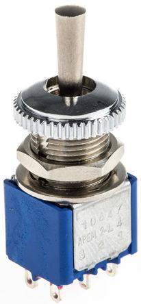 Apem - 106472103 - Apem ˫˫ л 106472103, (On)-Off-(On), 3 A @ 24 V ֱ		