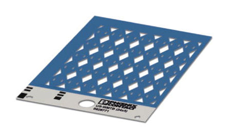 Phoenix Contact - 0829331 - Phoenix Contact 24װ ɫ ƹ̶ ±ʶ 0829331, 29mm, 16 mm		