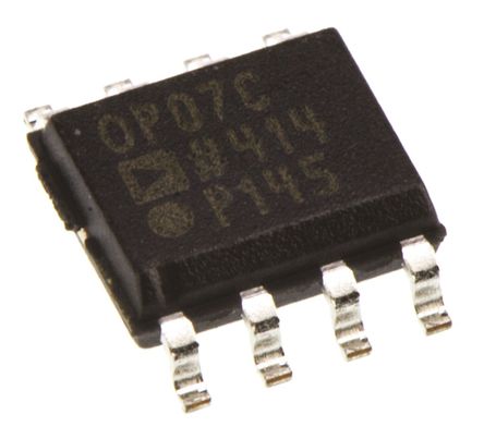 Analog Devices - OP07CSZ - Analog Devices OP07CSZ Ŵ, 600kHz, 8 SOICװ		