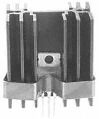 AAVID THERMALLOY - BW50-2G - AAVID THERMALLOY ɫ ɢ BW50-2G, 5.8K/W, ӡˢ·ͨװװװ, 25.4 x 34.9 x 50mm		