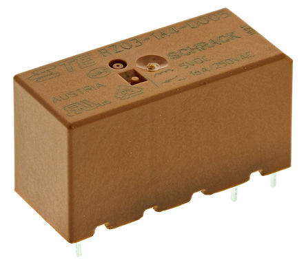 TE Connectivity - RZ03-1A4-D005 - TE Connectivity 1-1415899-3  PCB װ Ǳ̵, 16 A, 5V dc		