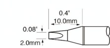 Metcal - SFP-CH20 - Metcal SFP ϵ, 2 mm 30 ֱ ͷ		