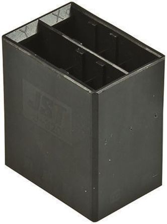 JST - B06B-F32MK-GGXXR - JST J320M ϵ 6· 5.08mmھ (2) ֱ PCB  B06B-F32MK-GGXXR, Ӷ˽, 10.5A, ͨ		