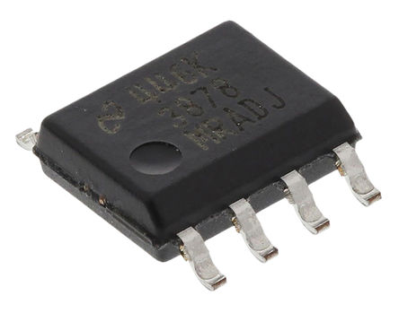 Texas Instruments - LP3878MR-ADJ/NOPB - Texas Instruments LP3878 ϵ LP3878MR-ADJ/NOPB ѹ, 2.5  16 V, 1  5.5 V, 1%ȷ ɵ, 800mA, 8		