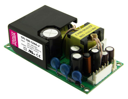 TRACOPOWER - TPI 150-148A-J - TRACOPOWER 150W  ǶʽģʽԴ SMPS TPI 150-148A-J, 120  370 V dc, 85  264 V ac, 48V dc, 2.08A		