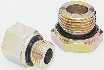 Parker - RI3/4EDX1CF - Parker п  Һѹֱƽ RI3/4EDX1CF, G 3/4 G 1 ĸ, 315 barѹ, -30  +100C		