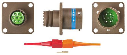 Souriau - 8LT011B99PN - Souriau 8LT ϵ 7· 尲װ    8LT011B99PN, о, ǳߴ11, MIL-DTL-38999		