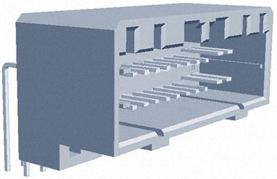 TE Connectivity - 175571-6 - TE Connectivity Multilock 040/070 ϵ 2 26· ֱ ͨ ӡˢ· 175571-6, Ӷ˽, ߶԰		