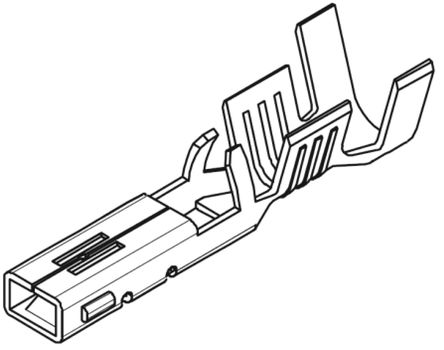 Molex - 35746-0110 - Molex VERSABLADE ϵ ĸ ѹӴ 35746-0110,  ͭо, 22AWG  20AWG		