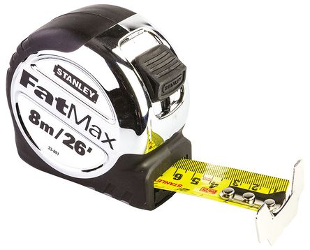Stanley - 5-33-891 - Stanley FatMax ϵ 8m Ӣƺ͹  5-33-891, 32mm, Ƹ/𽺿		