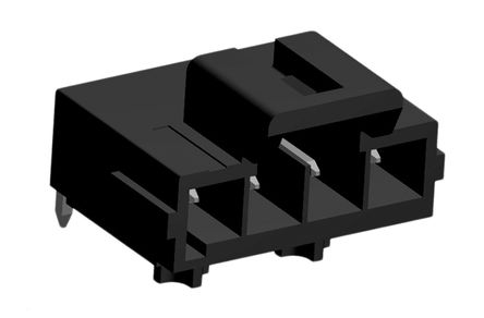 Molex - 172310-1104 - Molex Ultra-Fit ϵ 4· 3.5mmھ (1) ֱ PCB  172310-1104, Ӷ˽, 14A, ͨ		