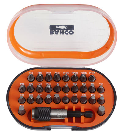 Bahco - 59S/31-1 - BITS SET 31PCS PH,PZ,T,HEX,SL		