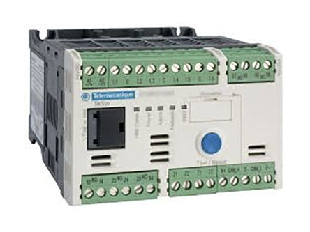 Schneider Electric - LTMR08DFM - Schneider Electric TeSys T ϵ 30 W  LTMR08DFM, 100  240 V , 0.4  8 A		