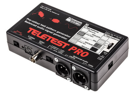 Teletest - OZZRST1200 - Teletest OZZRST1200 ͼη, Ƶ, ģʽ: ڳҶȣΣɫɫ, 4  DIN BNC 		