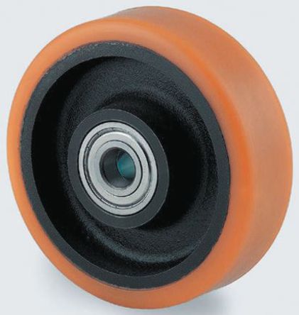 Tente - FTX 150X50-?12 NL65 - Tente ɫ 150mmֱ PUR̥  FTX 150X50-?12 NL65, 1300kg, 12mm׾		